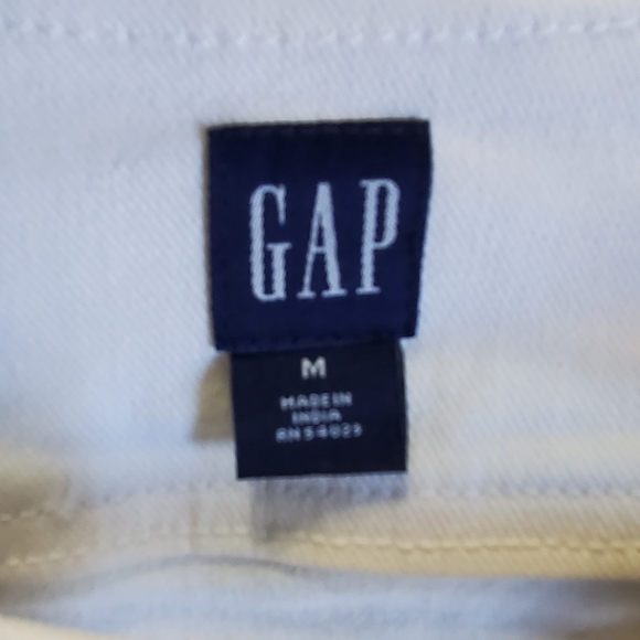 White GAP Jean Jacket - Picture 2 of 2